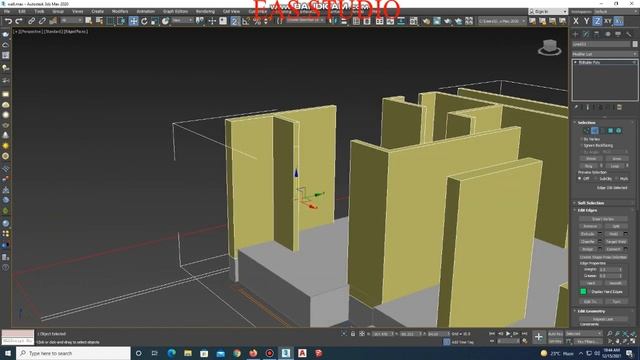 How to import Autocad file to 3d max file смотреть онлайн