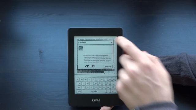 Kindle Paperwhite 2013: la viderecensione смотреть онлайн