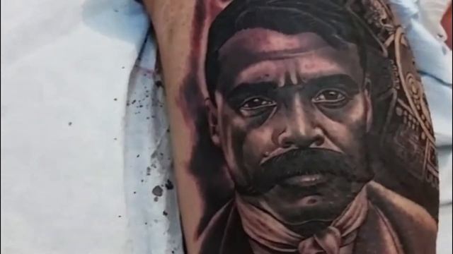 Chicano Style Tattoos & Airbrush - Amazing Artist смотреть онлайн