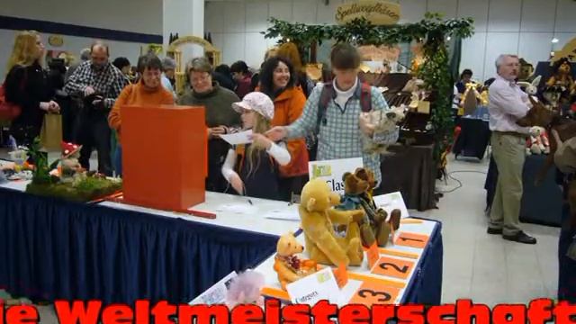 Мир мишек Тедди в Висбадене. смотреть онлайн