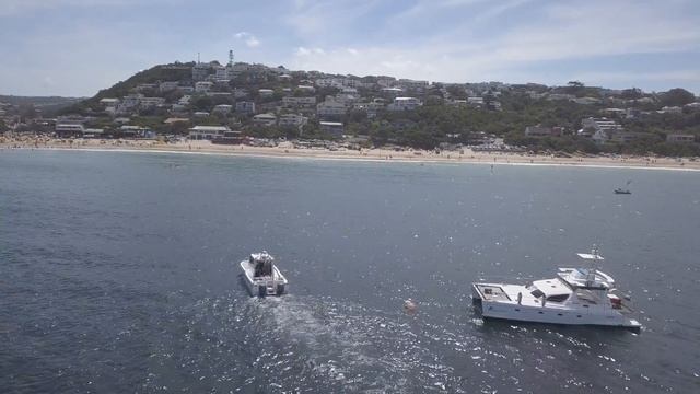 Magnum 32 Walkaround Power Catamaran in Plettenberg Bay смотреть онлайн