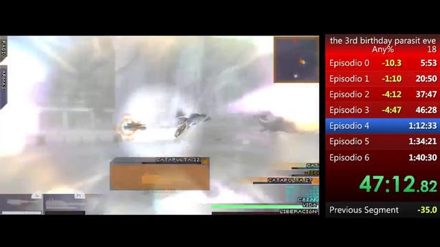 parasit eve 3 psp speed run world record wr смотреть онлайн