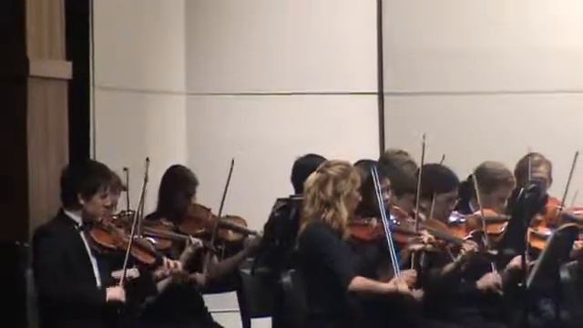 JMHS 2013 Spring Concert: Concertino Ripieno in C Major by Arr Lebermann/Vivaldi смотреть онлайн