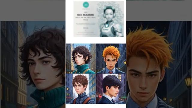 примеры работ наших учеников #нейросети #shorts #МАУСИ смотреть онлайн