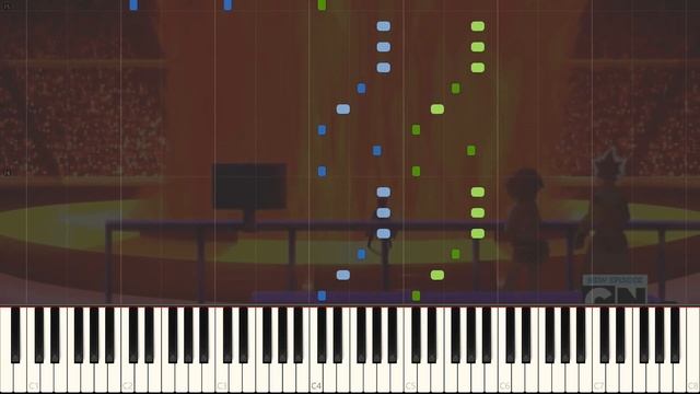 Hades Drive — Beyblade Metal Masters OST [Piano] смотреть онлайн