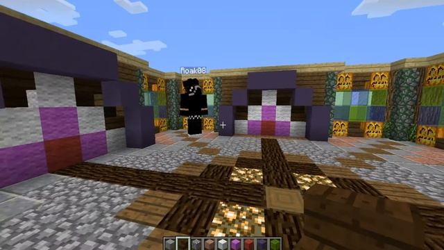 Постройка карты в minecraft №1 [Строим лобби] смотреть онлайн