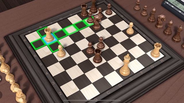 Real Chess 3D - Mobile Game Online. смотреть онлайн
