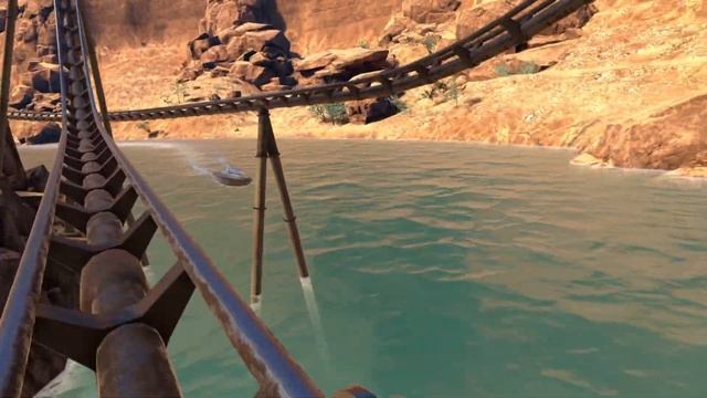 EPIC ROLLER COASTERS : ~ Great Canyon ~ /// -VR- ROLLER COASTER /// смотреть онлайн