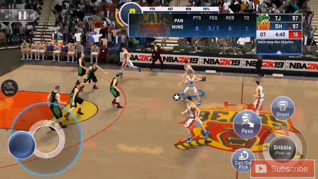 NBA 2K19 ANDROID - MY CAREER MODE EPISODE 1 - 7'1'' Best Center Player 25 Pts. 4th Quarter comebac смотреть онлайн