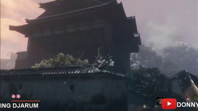 Nier automata 2B MOD Sekiro Game #part 1 смотреть онлайн