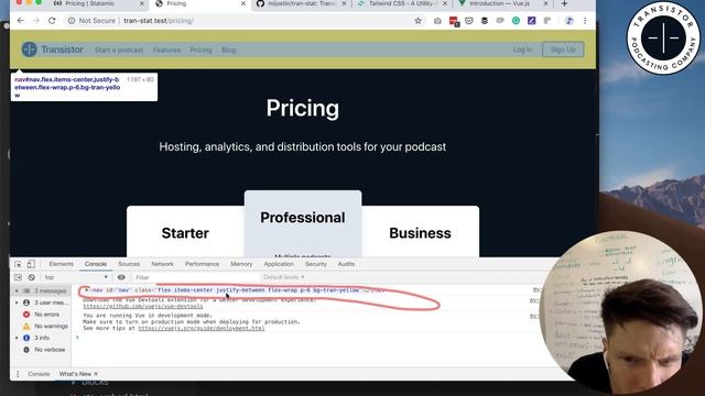 Dear @jonbuda: here's how you develop in @statamic + @tailwindcss смотреть онлайн