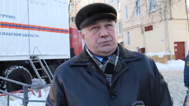 Мэр Ярославля о рухнувшем подъезде жилого дома смотреть онлайн