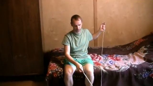 Тренажер своими руками: учимся выуживать различные предметы :) смотреть онлайн