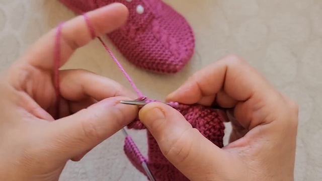 İki şiş Dikişsiz Patik Modeli ✅️ #dikişsizikişişpatik ✅️ @divapatik