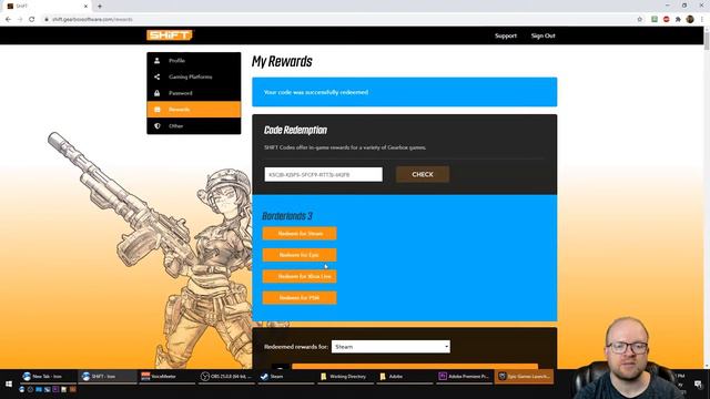 3 Golden Keys Borderlands 3 Shift Code - All Platforms - Expires May 20, 2021 смотреть онлайн