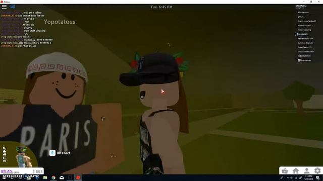 WITH MY FRINED AND ABC FOR A KID (roblox bloxburg) смотреть онлайн