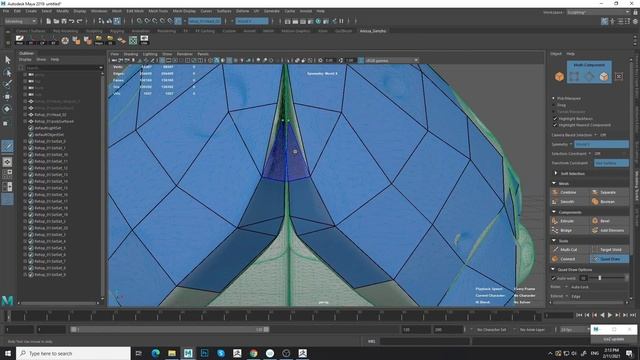 ArtStation Challenge "Grand Space Opera: Light Age" (WIP_14: Retopology_Part_01) смотреть онлайн