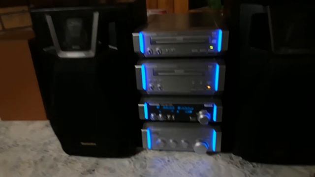 Technics SC-HD 55 + Technics SB-EH 60