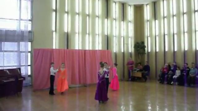sports ballroom dances (Венский вальс 1.04.2012 Зеленоград) смотреть онлайн
