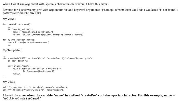Django - Reverse with special character (2 Solutions!!) смотреть онлайн