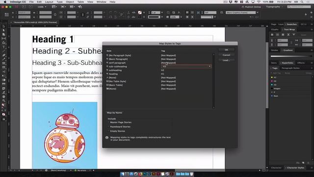 Creating a more accessible PDF in Adobe InDesign смотреть онлайн