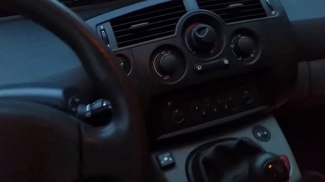 Renault Scenic 1.6 16v 2004 смотреть онлайн