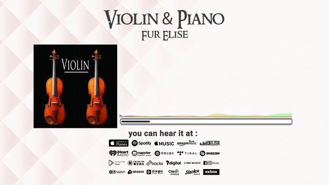 Violin & Piano - Beethoven - Fur Elise