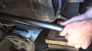 ВАЗ классика,закис болт верхнего рычага