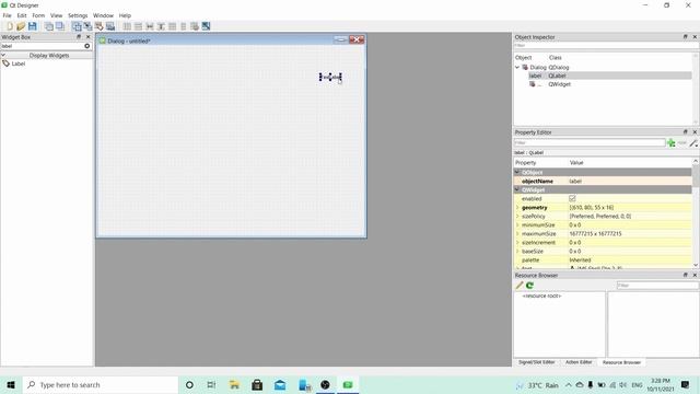 Simple Login Window Creation using PyQt5 and Qt Designer - Part I | Techverse | Python | தமிழ் смотреть онлайн