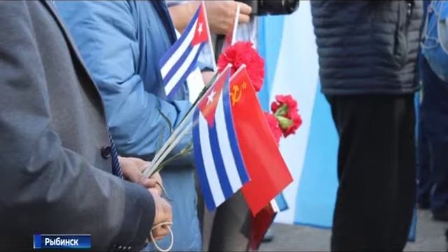 В Рыбинске прошла встреча ветеранов, служивших на Кубе смотреть онлайн