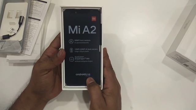 Mi A2 (Black, 4GB RAM, 64GB Storage) Un-Box and Mobile Phone Information смотреть онлайн