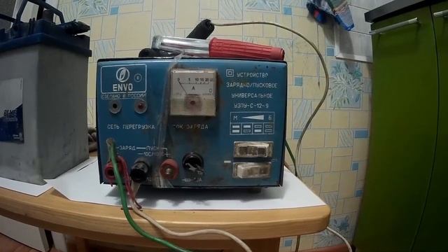 Обслуживаем аккумулятор VARTA