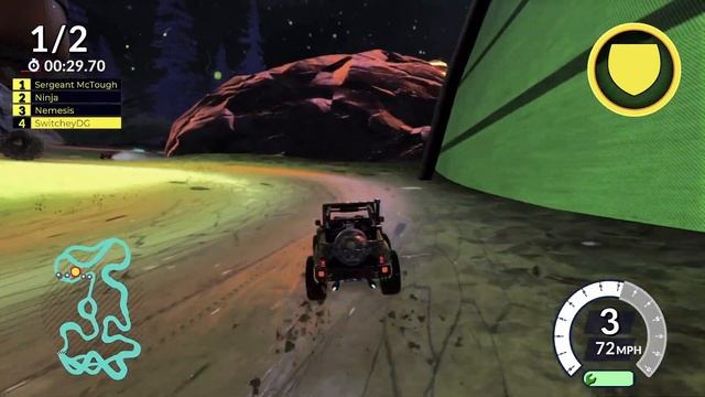 Super Toy Cars Offroad Nintendo Switch Review смотреть онлайн