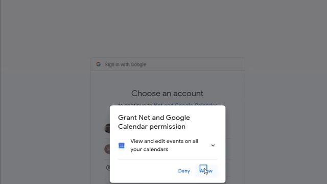 Grant access to your app to access Google Calendar Api смотреть онлайн