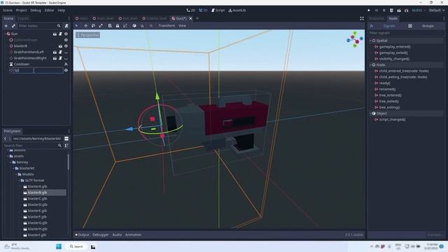 Creating a Godot XR game in 12 minutes. смотреть онлайн