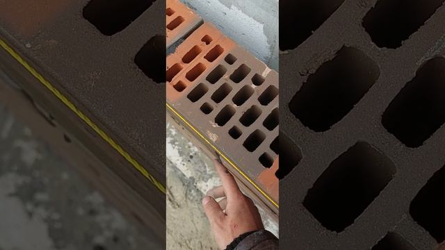 тонкости укладки кирамического кирпича ??