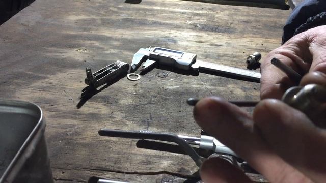 Изготовление сапуна и мерной линейки для КПП Мотор Сич 13Е смотреть онлайн