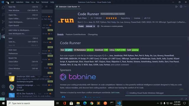 How to Setup VSCode for C/C++ Development Using MinGW in Windows 10 | Compile and Run C/C++ Program смотреть онлайн