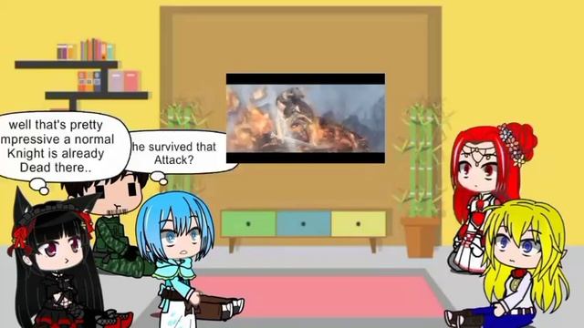 GATE React to Skyrim Elder scroll Trailer (Requested) смотреть онлайн