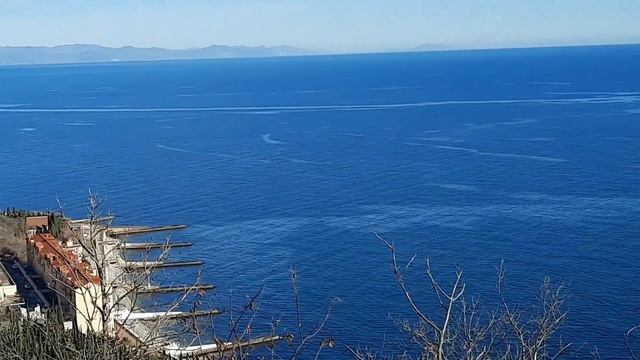 Крым 2021, Малый Маяк, набережная. смотреть онлайн