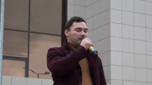 Поет Артур Хасанов. Дюртюли.