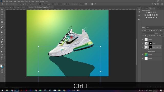 10 mins to create this social media post in Photoshop ✅ | advertising poster смотреть онлайн