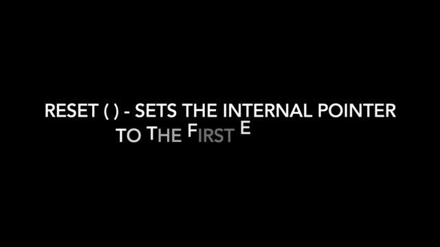 PHP Array Function #2 смотреть онлайн