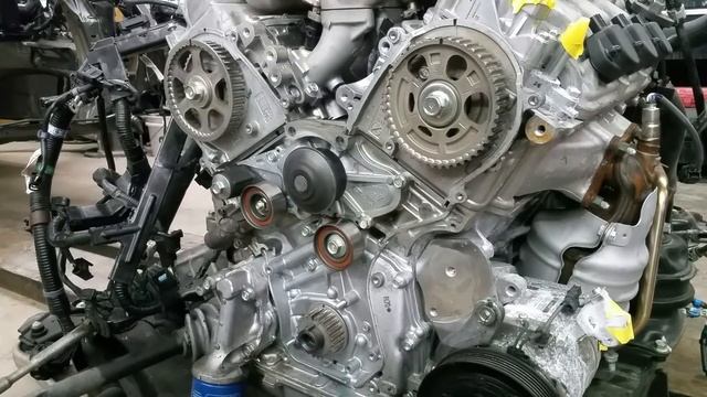 SETTING UP TIMING BELT ON HONDA ACURA 3.2L 3.5L 3.7L J-SERIES ENGINE IN DETAILS!!! смотреть онлайн