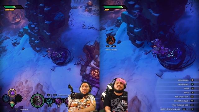 [9] To Hell and Back (Darksiders Genesis [PS4 Pro] Local Coop w/ GaLm and Aphex) смотреть онлайн