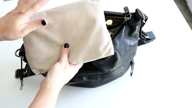 Rough and Tumble Medium Double Zip Hobo Bag смотреть онлайн