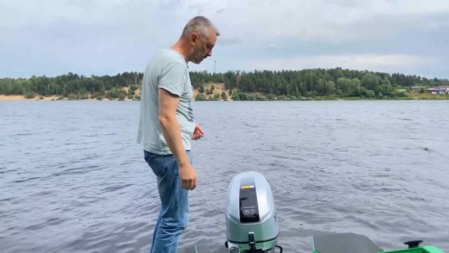 Новинка завода ВИНДБОТ!!! Модель 4.6 DC EVO FISH. (Полный обзор) смотреть онлайн