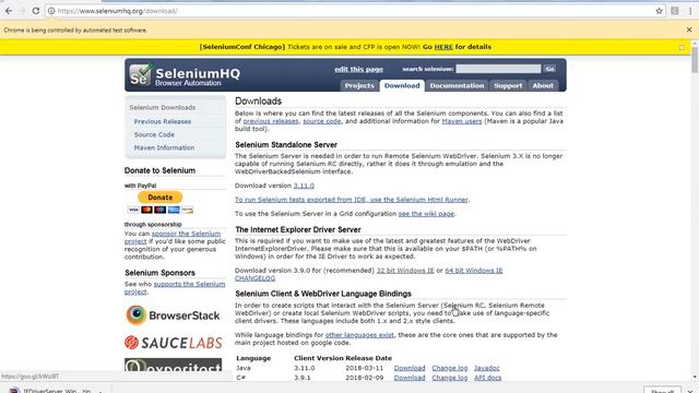Download files using selenium | LetCode смотреть онлайн