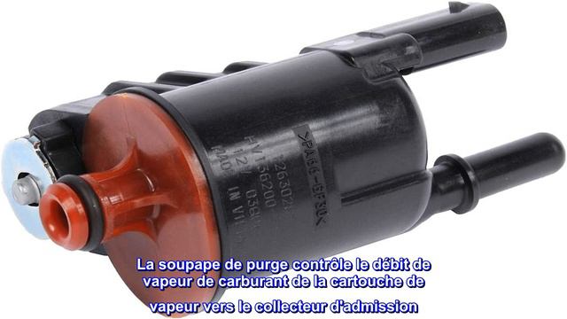 Bon produit - ACDelco GM Original Equipment 12630282 Vanne d'aération pour cartouche de vapeur смотреть онлайн