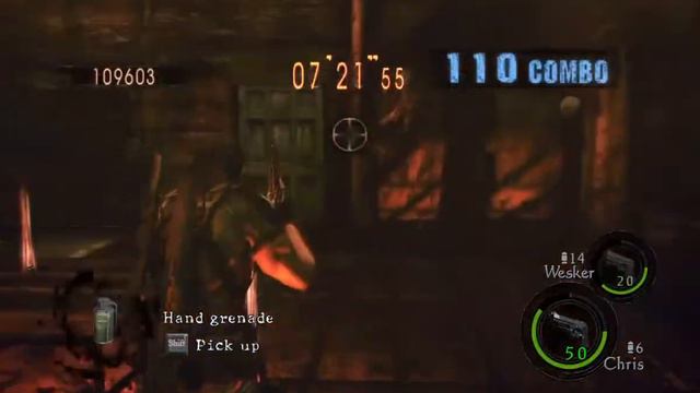 Resident Evil 5 Mercenaries Prison Duo[Chris(BSAA)/Wesker(Midnight)]part2 смотреть онлайн